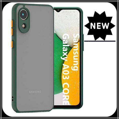 Generic SAMSUNG GALAXY A03 CORE Translucent Cover- Green