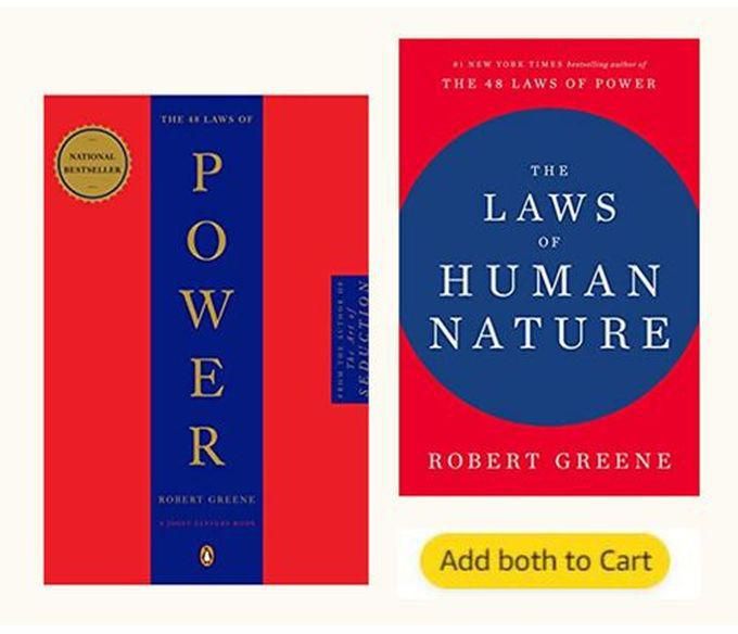 The Ultimate Power Bundle: The Robert Greene Collection (48 Laws Of Power) And The Laws Of Human Nature