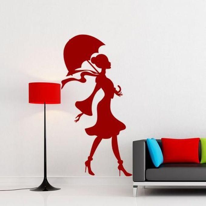 Water Resistant Wall Sticker -35X75Cm