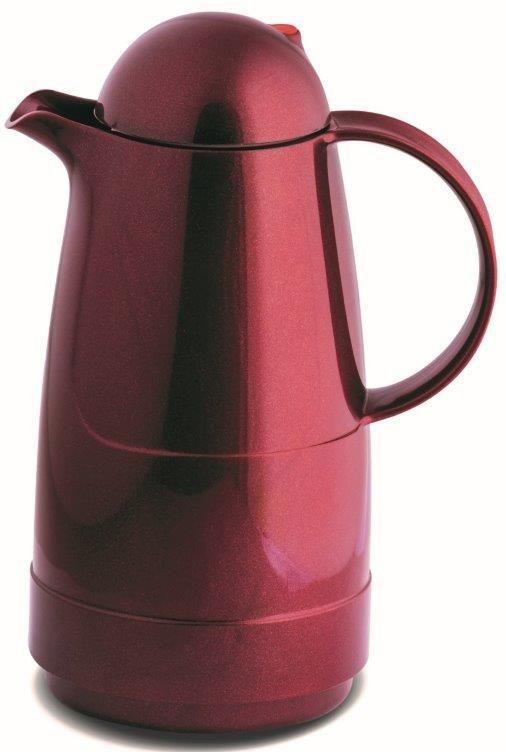 Rotpunkt Hot and Cold Vacuum Flask ,0.5L , Sparkling Red , 200SR,Plastic