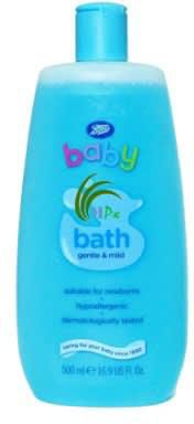 Boots Baby Bath - 500ml