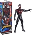 Marvel E85255X3 Spider-Man: Titan Series Miles Morales 30-Cm-Scale Super Hero Action Figure Toy, Multi Colour
