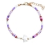 Handmade, Bohemian Colorful Beads Anklet Fine Jewelry For Women,Star 1