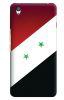 Stylizedd OnePlus X Slim Snap Case Cover Matte Finish - Flag of Syria