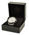 Mont Blanc Silver White Dial Stainless Steel Strap Watch