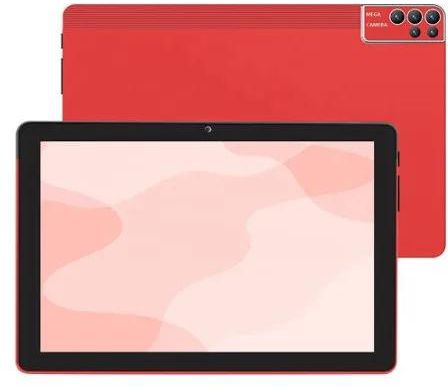 C Idea10 Inches Tablet Android Tab - 5G  - Dual Sim - 6GB  RAM  - 256GB ROM - Red