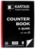 Generic Kartasi Counter Book A4 - 4 Quire