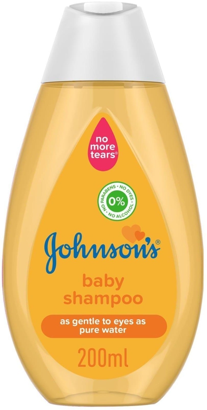 Johnson&#39;s Baby Shampoo 200ml