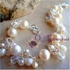 O Accessories Bracelet White Pearl _crystal Transparent
