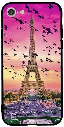 Skin Case Cover -for Apple iPhone 7 Eiffel Tower With Beautiful Sky Eiffel Tower With Beautiful Sky