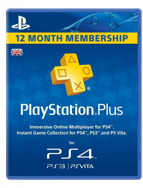 PlayStation 1 Year Membership UK