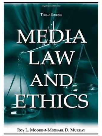 Media Law And Ethics paperback english - 39440.0