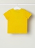 Baby Boys Crew Neck Short Sleeve T-Shirt Lemon Zest