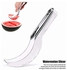 Watermelon Slicer & Server Easily Slices Cantaloupe and Melon To Scoop and Serve At Your Party Kitchen Accessories