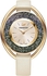 Swarovski Women's Crystalline Oval Leather Watch 5296319 (Beige)