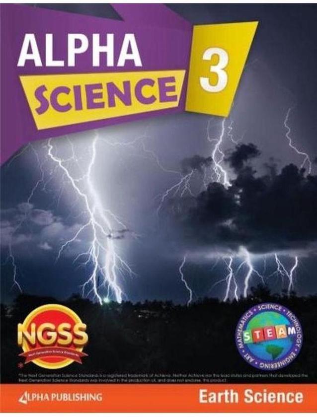 Alpha Science GR 3 Student Book Vol C: Earth Science ,Ed. :1