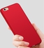 كفر حماية بلاستيك مرن لون أحمر لجوال آبل آيفون7بلس  Iphone7 Plus  5.5inch