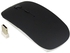 Wireless Optical Slim Mouse For PC Computer Laptop Black