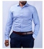 Fashion SKY BLUE Official Mens Longsleeve Shirt Slim Fit