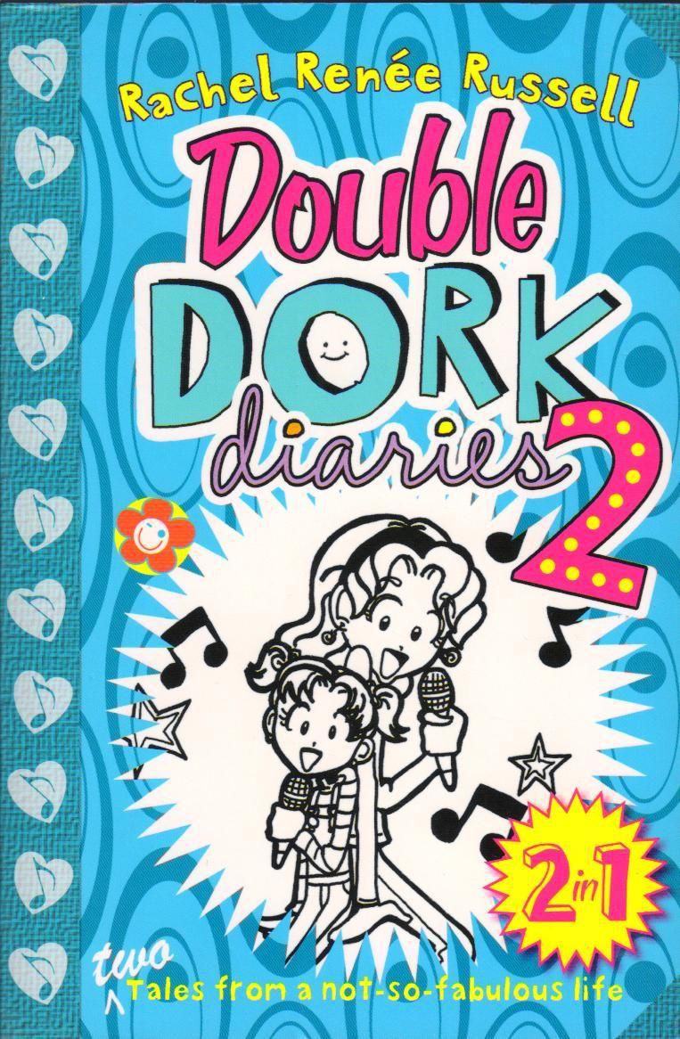 DOUBLE DORK DIARIES 2 ‫(2 IN 1)
