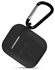 Strap Holder & Silicone Case Cover Skin For Apple Earpod Accessories Earpods-black
