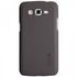 NILLKIN Frosted Back cover For Samsung Galaxy Grand 2 G7106 - Screen Prorector Included / Black