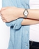 Emporio Armani Valente Women's Silver Dial Stainless Steel Watch - AR1716