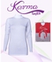 Karma Karma® Women Top Long Sleeves Black - Bundle Of 3 Tops