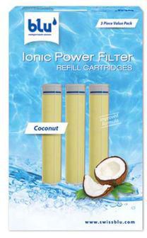Blu RGV3-CC-IPF-V2.0 Ionic Power Filter Refill Cartridges - Coconut