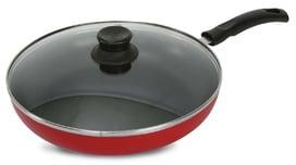 Chefline Non Stick Fry Pan with Lid, 26 cm