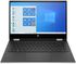 HP Pavilion x360 (2020) Laptop - 11th Gen / Intel Core i5-1135G7 / 14inch FHD / 512GB SSD / 16GB RAM / Windows 10 Home / English Keyboard / Black - [14-dw1024nr]