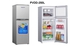 200l Powerful Fast Freezing Double Door Refrigerator  Pv-dd250l