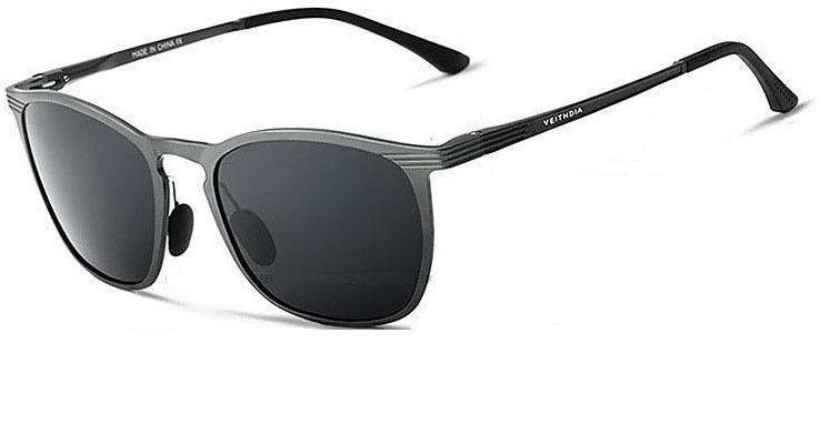 Aluminium HD Polarized Sunglasses Retro Vintage Driving Fishing Eyewear