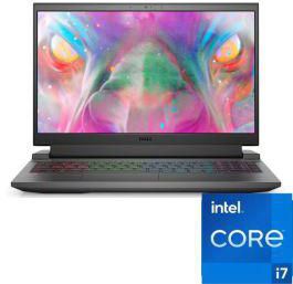Dell Inspiron 5511 G15-E0005 - Intel® Core™ i7-11800H - 16GB - 512GB SSD - NVIDIA® GeForce RTX™ 3050 TI 4GB - 15.6" FHD - Black