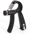 5-60Kg Adjustable Hand Grip Strengthener Exerciser With Counter, Black