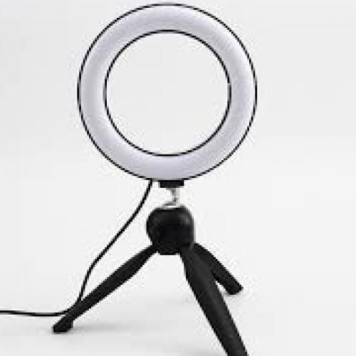 LED Ring Light 16cm With Mini Tripod For Mobile/camera