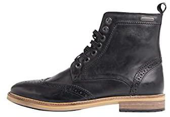 Superdry Men's Shooter Boots, 9 UK, Black price from amazon in UAE -