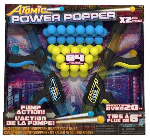 Atomic Power Popper Dual Battle Pack With 84 Ammo Balls