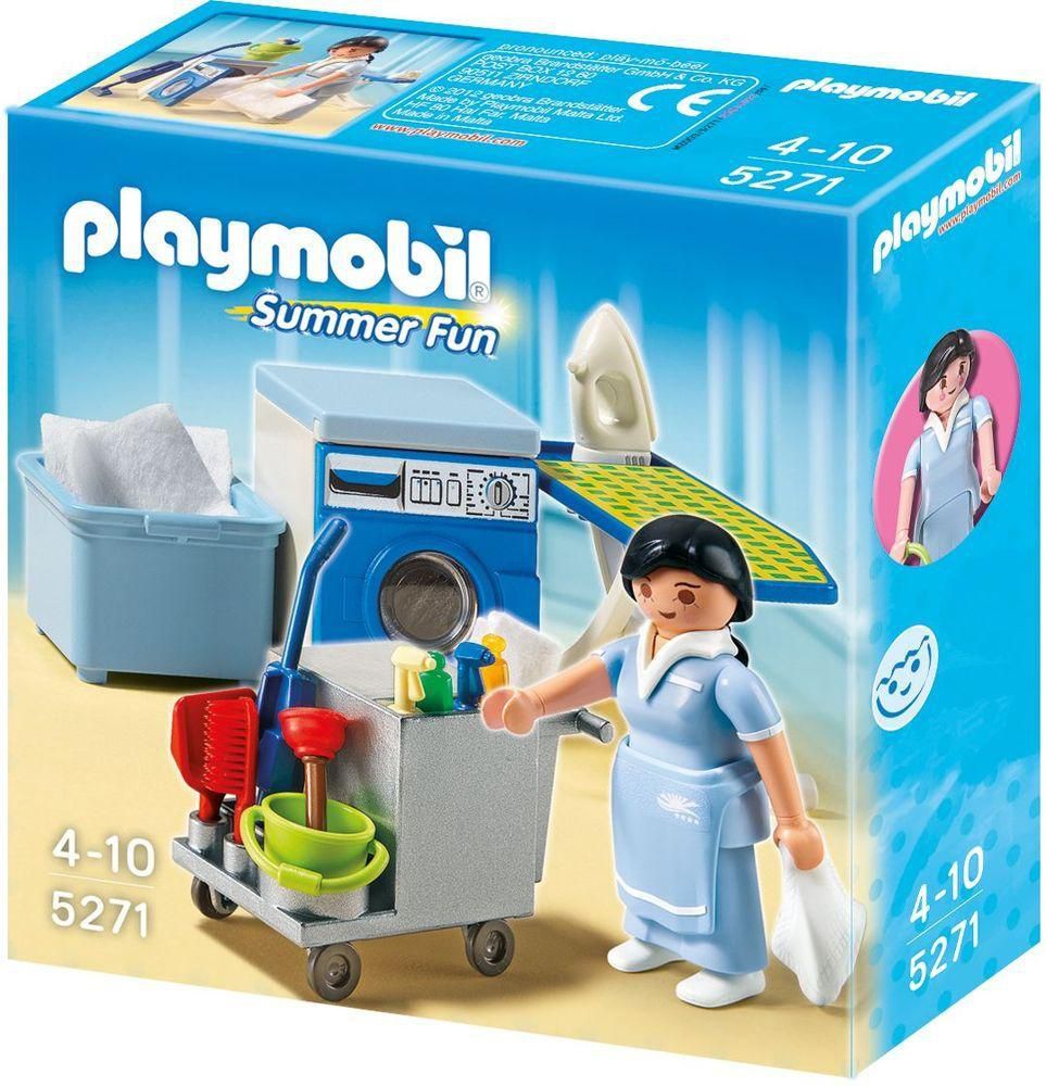 Playmobil Housekeeping Service For Kids
