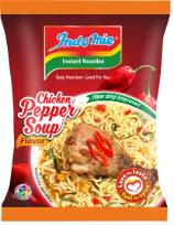 Indomie Instant Noodles Chicken Pepper Soup 100 g