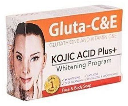 Gluta C Kojic Acid Plus Whitening Program Soap X3