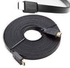 10M Flat HDMI to HDMI High Speed HDMI Cable