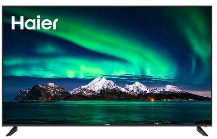 Haier 32 Inch HD LED TV 1366P Black H32D6M