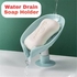 Water Drain Soap Holder; Soap Box- Green