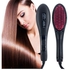 Sokany HS-053 Ceramic Hair Straightening Brush - Black