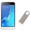 Samsung Galaxy J3 (2016) - 5.0" Dual SIM 4G Mobile Phone - White + 16GB Kingston Data Traveler USB 2.0 Flash Drive