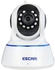 ESCAM QF002 Plug Play P2P Wireless IP Camera 720P HD White