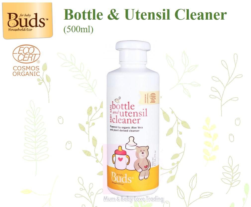 Buds Safe Baby Bottle &amp; Utensil Cleaner - 500ml