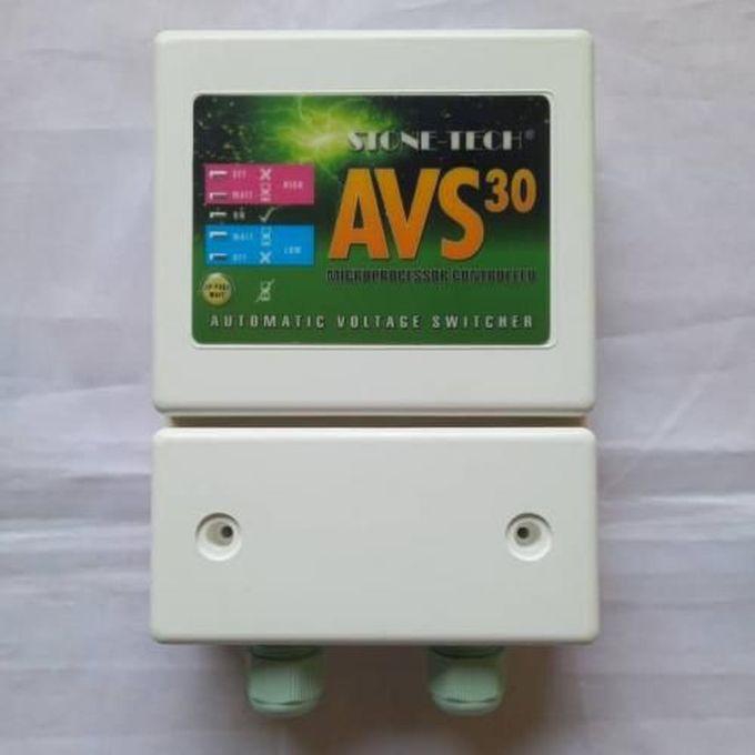 STONE-TECH Automatic Voltage Switcher Surge Protector -AVS30