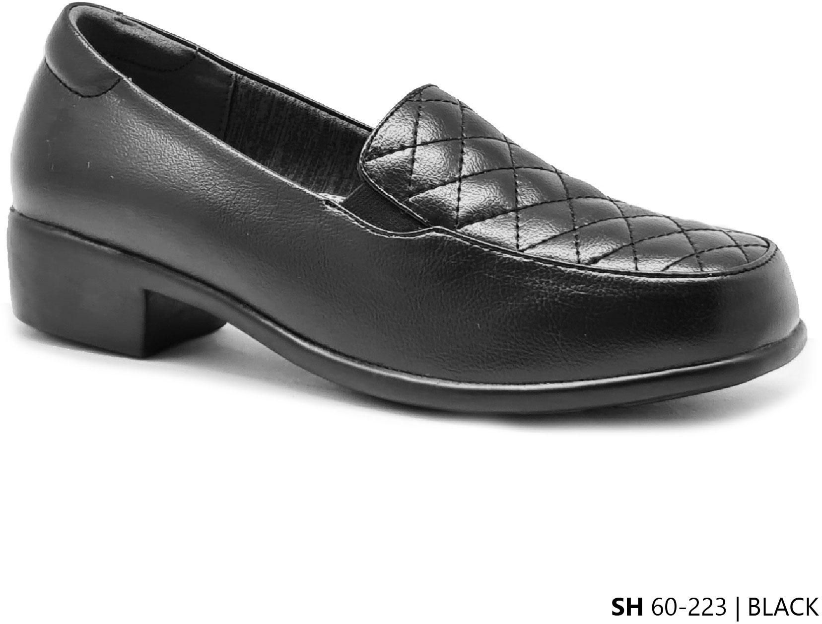Footlinkonline D223 Model SH 60-223 Women Shoes - 8 Sizes (Black)